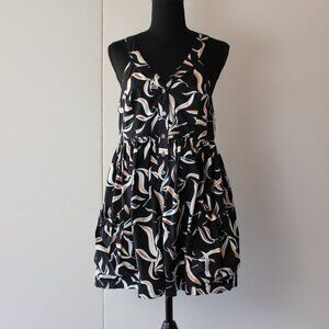 Hei Hei Leaf Print Romper